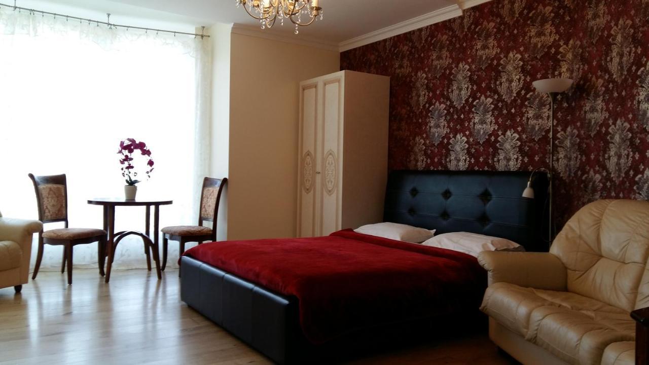 Hotel Baltas Namas Palanga Exterior foto