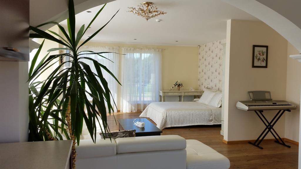 Hotel Baltas Namas Palanga Exterior foto