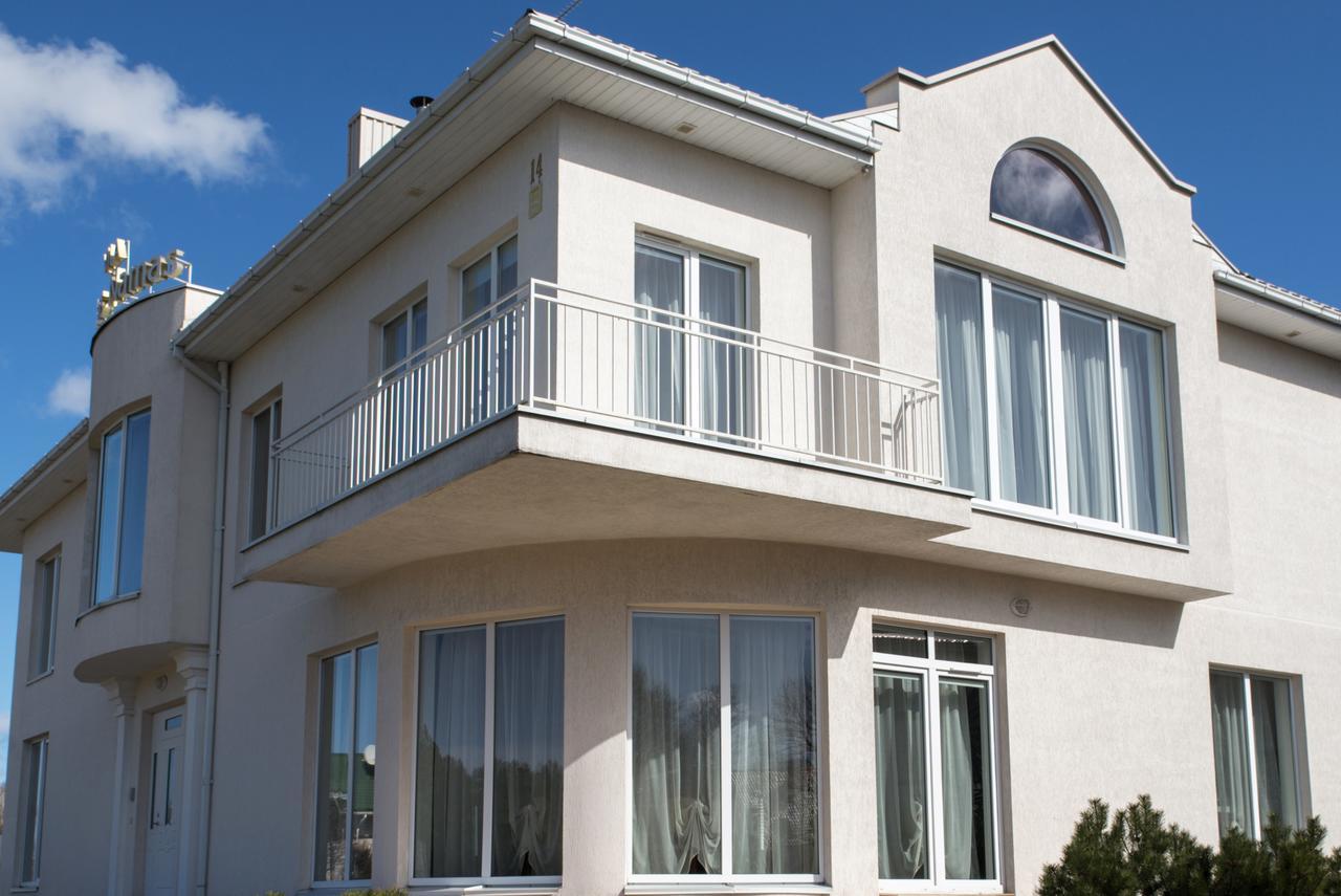 Hotel Baltas Namas Palanga Exterior foto